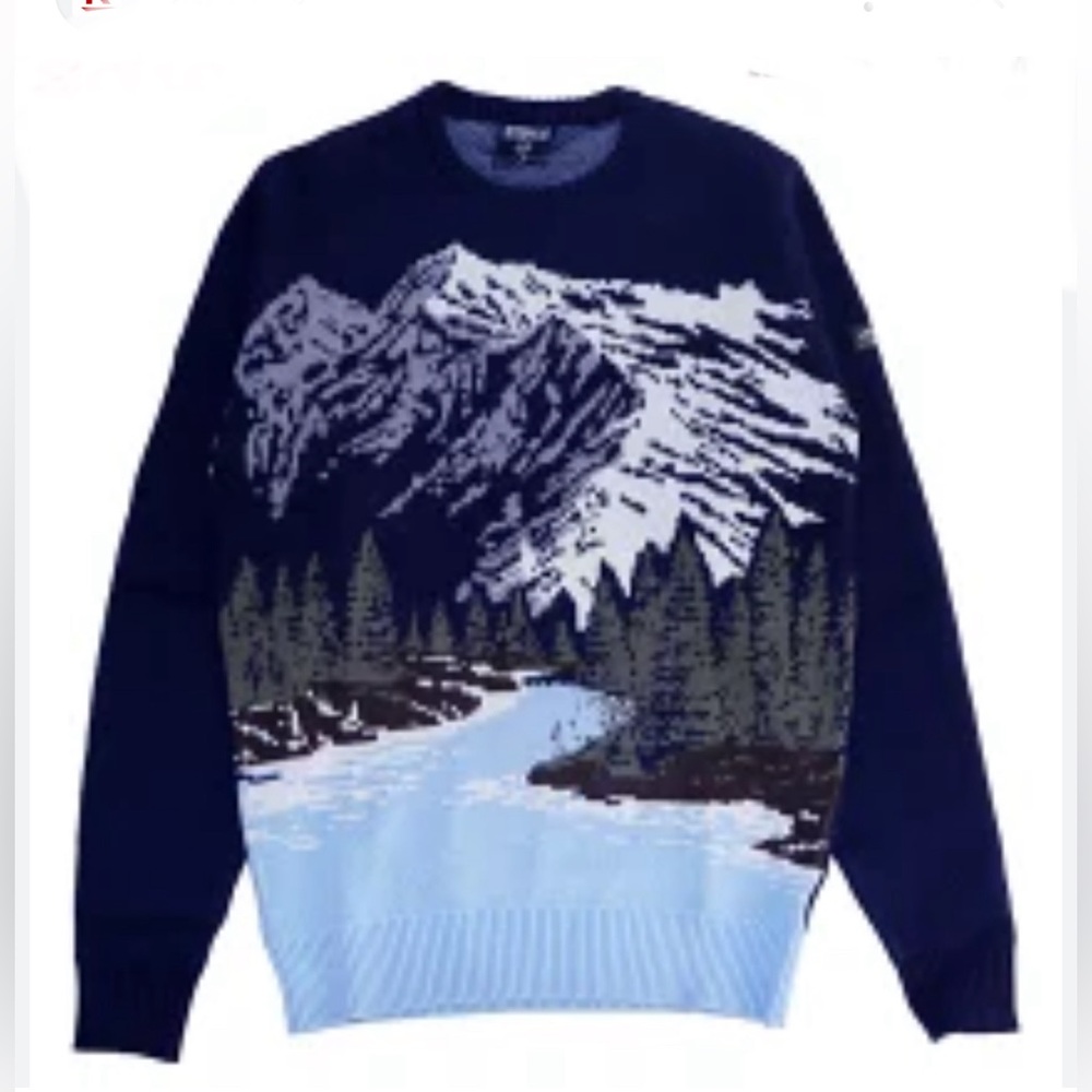 NWT Staple Pullover Long Sleeves Cotton Sweater Size 2XL